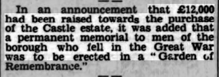 1921-03-01 first mention of war memorial